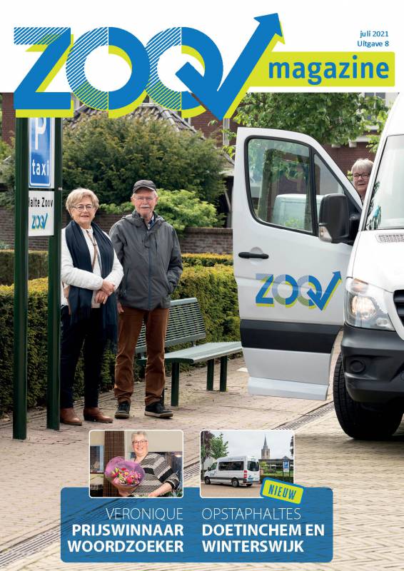 ZOOV Magazine - Uitgave 8 - Zomer 2021