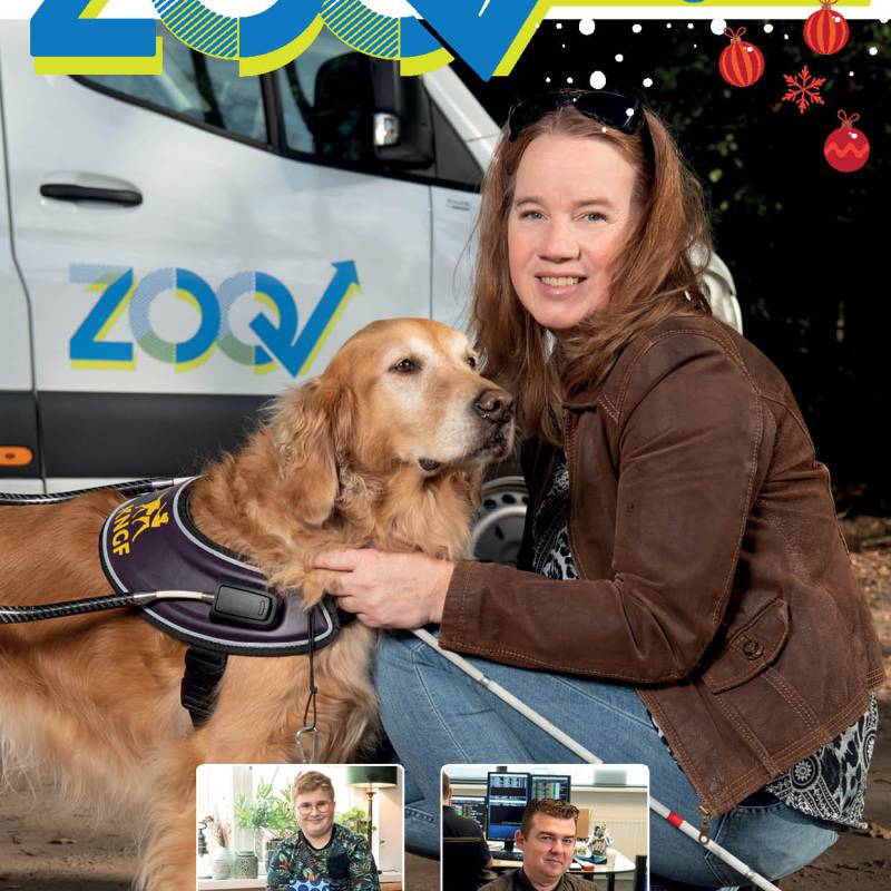 Nieuwe editie ZOOV Magazine vanaf week 51 bij u in de bus